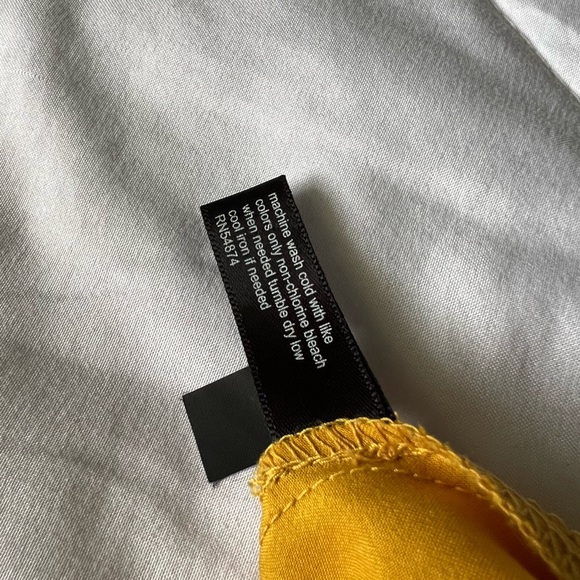 Gorgeous Smock Neck A Line Dress - Picture 5 of 8